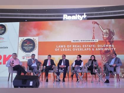 Panel Discussion on Real Estate Laws held at 15th Realty+ Excellence Awards 2023 | Panel Discussion on Real Estate Laws held at 15th Realty+ Excellence Awards 2023 Panel Discussion on Real Estate Laws held at 15th Realty+ Excellence Awards 2023 | Panel Discussion on Real Estate Laws held at 15th Realty+ Excellence Awards 2023