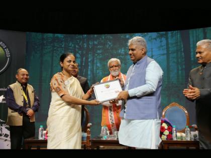 Union Forest Minister Gave Away 'Eco Warrior Awards 2023', India's First Ever Dedicated Awards Show For Indian Forest Service Officers | Union Forest Minister Gave Away 'Eco Warrior Awards 2023', India's First Ever Dedicated Awards Show For Indian Forest Service Officers Union Forest Minister Gave Away 'Eco Warrior Awards 2023', India's First Ever Dedicated Awards Show For Indian Forest Service Officers | Union Forest Minister Gave Away 'Eco Warrior Awards 2023', India's First Ever Dedicated Awards Show For Indian Forest Service Officers