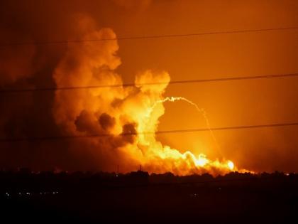 Israeli military strikes 450 Hamas targets, takes control of military compound in Gaza | Israeli military strikes 450 Hamas targets, takes control of military compound in Gaza