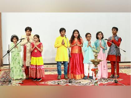 Saudi Arabia: In a first, Indian embassy hosts all-Sanskrit event to promote language | Saudi Arabia: In a first, Indian embassy hosts all-Sanskrit event to promote language Saudi Arabia: In a first, Indian embassy hosts all-Sanskrit event to promote language | Saudi Arabia: In a first, Indian embassy hosts all-Sanskrit event to promote language