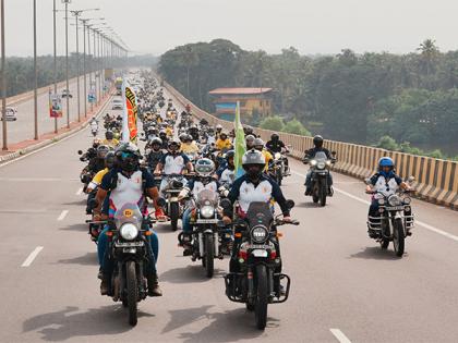 Bike rally urges Goans to come to watch National Games action in large numbers | Bike rally urges Goans to come to watch National Games action in large numbers Bike rally urges Goans to come to watch National Games action in large numbers | Bike rally urges Goans to come to watch National Games action in large numbers