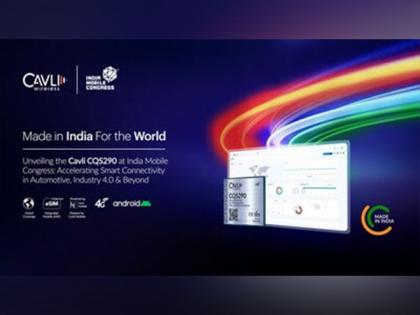 Cavli Wireless reveals the Made-in-India LTE Cat 4 Android Smart Module CQS290 at India Mobile Congress 2023 | Cavli Wireless reveals the Made-in-India LTE Cat 4 Android Smart Module CQS290 at India Mobile Congress 2023 Cavli Wireless reveals the Made-in-India LTE Cat 4 Android Smart Module CQS290 at India Mobile Congress 2023 | Cavli Wireless reveals the Made-in-India LTE Cat 4 Android Smart Module CQS290 at India Mobile Congress 2023