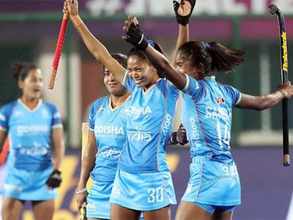 PM Modi congratulates Indian hockey team for winning Women's Asian Champions Trophy | PM Modi congratulates Indian hockey team for winning Women's Asian Champions Trophy PM Modi congratulates Indian hockey team for winning Women's Asian Champions Trophy | PM Modi congratulates Indian hockey team for winning Women's Asian Champions Trophy