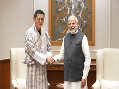 King of Bhutan, Jigme Khesar Namgyel Wangchuck meets PM Modi in Delhi | King of Bhutan, Jigme Khesar Namgyel Wangchuck meets PM Modi in Delhi