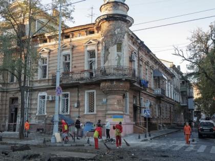 Russian forces attack Ukrainian port city Odesa with missiles, drones | Russian forces attack Ukrainian port city Odesa with missiles, drones Russian forces attack Ukrainian port city Odesa with missiles, drones | Russian forces attack Ukrainian port city Odesa with missiles, drones