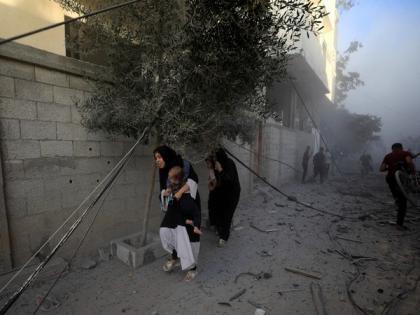 Israel-Hamas war: Gaza fatalities surpass 10,000; Rafah border crossing reopened | Israel-Hamas war: Gaza fatalities surpass 10,000; Rafah border crossing reopened Israel-Hamas war: Gaza fatalities surpass 10,000; Rafah border crossing reopened | Israel-Hamas war: Gaza fatalities surpass 10,000; Rafah border crossing reopened