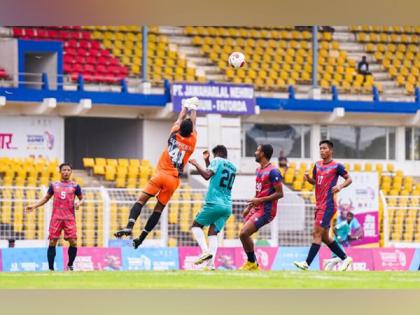 National Games 2023: Services, Manipur enter football final | National Games 2023: Services, Manipur enter football final
