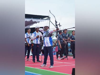 National Games: Archer Deepika Kumari wins two gold, one silver | National Games: Archer Deepika Kumari wins two gold, one silver National Games: Archer Deepika Kumari wins two gold, one silver | National Games: Archer Deepika Kumari wins two gold, one silver