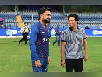 Sachin Tendulkar meets Afghanistan team ahead of decisive clash against Australia | Sachin Tendulkar meets Afghanistan team ahead of decisive clash against Australia