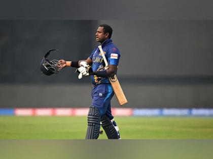 Upset with contentious timed-out dismissal, Mathews gets his own back on Shakib | Upset with contentious timed-out dismissal, Mathews gets his own back on Shakib