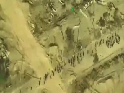 Israel military reopens evacuation route for Gazans to move South for their safety | Israel military reopens evacuation route for Gazans to move South for their safety Israel military reopens evacuation route for Gazans to move South for their safety | Israel military reopens evacuation route for Gazans to move South for their safety