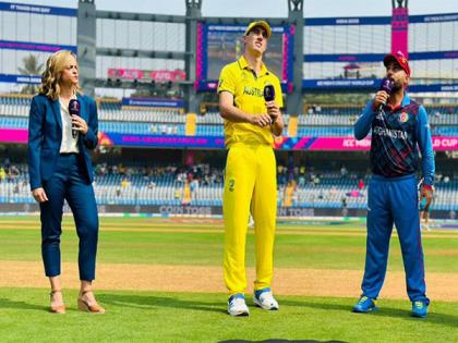 CWC 2023: Afghanistan win toss, opt to bat against Australia; Smith not fit for contest | CWC 2023: Afghanistan win toss, opt to bat against Australia; Smith not fit for contest