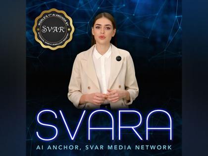 SVAR Media creates history, launches the world's first AI Anchor in the Fashion, Gems and Jewellery industry | SVAR Media creates history, launches the world's first AI Anchor in the Fashion, Gems and Jewellery industry SVAR Media creates history, launches the world's first AI Anchor in the Fashion, Gems and Jewellery industry | SVAR Media creates history, launches the world's first AI Anchor in the Fashion, Gems and Jewellery industry