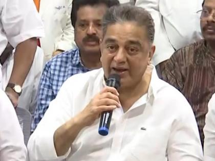 Chennai: Kamal Haasan inaugurates water serving machine on his birthday | Chennai: Kamal Haasan inaugurates water serving machine on his birthday Chennai: Kamal Haasan inaugurates water serving machine on his birthday | Chennai: Kamal Haasan inaugurates water serving machine on his birthday