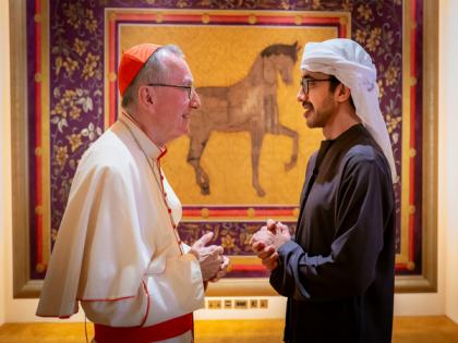 UAE Foreign Minister Abdullah bin Zayed meets Vatican Secretary of State in Abu Dhabi | UAE Foreign Minister Abdullah bin Zayed meets Vatican Secretary of State in Abu Dhabi UAE Foreign Minister Abdullah bin Zayed meets Vatican Secretary of State in Abu Dhabi | UAE Foreign Minister Abdullah bin Zayed meets Vatican Secretary of State in Abu Dhabi
