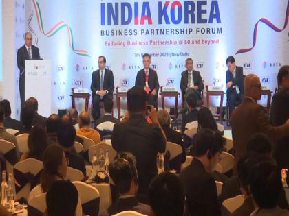India-Korea Business Partnership Forum celebrates 50 years of bilateral relations | India-Korea Business Partnership Forum celebrates 50 years of bilateral relations India-Korea Business Partnership Forum celebrates 50 years of bilateral relations | India-Korea Business Partnership Forum celebrates 50 years of bilateral relations