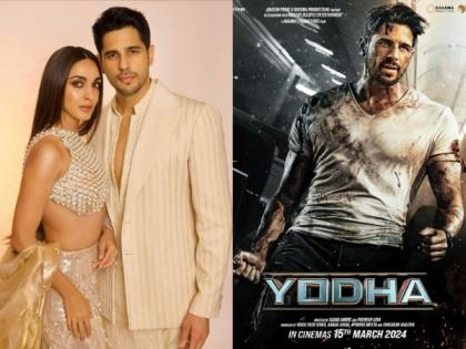 "Ufff": Kiara Advani reacts to Sidharth Malhotra's look in 'Yodha' new poster | "Ufff": Kiara Advani reacts to Sidharth Malhotra's look in 'Yodha' new poster