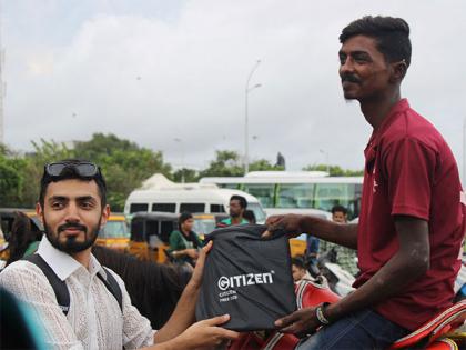 Citizen and Disney's CSR Project with BHUMI NGO Brings Warmth and Joy to Marina Beach, Chennai | Citizen and Disney's CSR Project with BHUMI NGO Brings Warmth and Joy to Marina Beach, Chennai