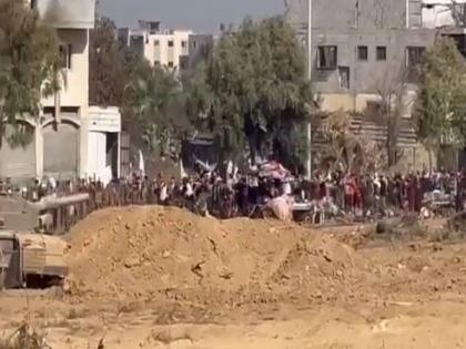 Rafah border: Thousands pass through evacuation corridor opened for civilians | Rafah border: Thousands pass through evacuation corridor opened for civilians