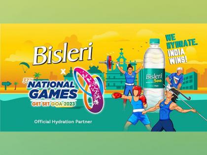 Bisleri Partners with the Biggest Sporting Event - 2023 National Games of India as the Official Hydration Partner | Bisleri Partners with the Biggest Sporting Event - 2023 National Games of India as the Official Hydration Partner