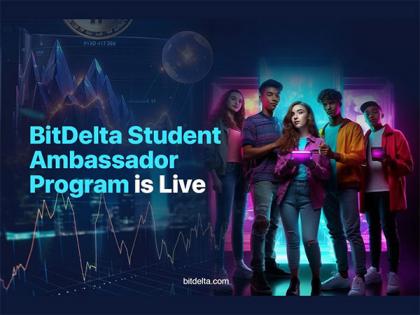 BitDelta Launches Student Ambassador Program to Empower Future Leaders in Trading, Web3 and Blockchain Revolution | BitDelta Launches Student Ambassador Program to Empower Future Leaders in Trading, Web3 and Blockchain Revolution