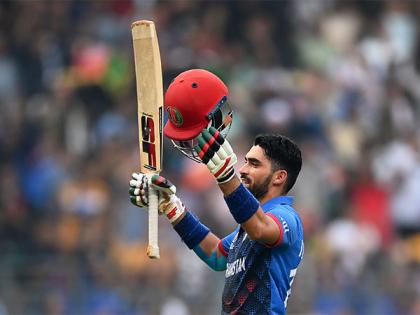 Ibrahim Zadran's century, Rashid's blistering knock powers Afghanistan to 291/5 against Australia | Ibrahim Zadran's century, Rashid's blistering knock powers Afghanistan to 291/5 against Australia