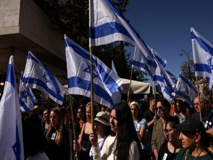 Israelis hold a 'minute of silence' for victims of October 7 massacre | Israelis hold a 'minute of silence' for victims of October 7 massacre