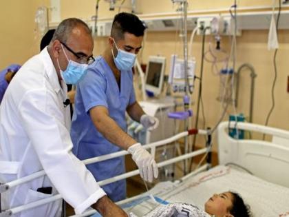 Israel-Hamas war: Children undergoing surgeries without anaesthesia in Gaza | Israel-Hamas war: Children undergoing surgeries without anaesthesia in Gaza Israel-Hamas war: Children undergoing surgeries without anaesthesia in Gaza | Israel-Hamas war: Children undergoing surgeries without anaesthesia in Gaza