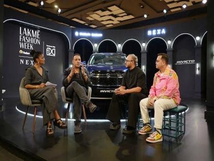 NEXA Presented an Informative Discussion on Growth in Fashion with 'NEXA Presents The Spotlight' Alumni at Lakme Fashion Week in Partnership with FDCI | NEXA Presented an Informative Discussion on Growth in Fashion with 'NEXA Presents The Spotlight' Alumni at Lakme Fashion Week in Partnership with FDCI NEXA Presented an Informative Discussion on Growth in Fashion with 'NEXA Presents The Spotlight' Alumni at Lakme Fashion Week in Partnership with FDCI | NEXA Presented an Informative Discussion on Growth in Fashion with 'NEXA Presents The Spotlight' Alumni at Lakme Fashion Week in Partnership with FDCI