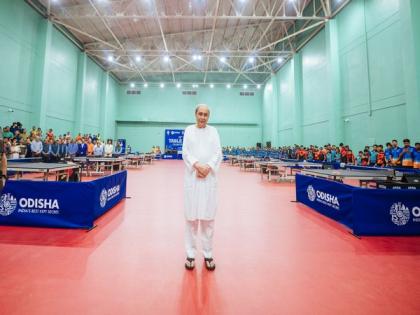 Chief Minister Naveen Patnaik inaugurates Odisha Table Tennis Academy | Chief Minister Naveen Patnaik inaugurates Odisha Table Tennis Academy Chief Minister Naveen Patnaik inaugurates Odisha Table Tennis Academy | Chief Minister Naveen Patnaik inaugurates Odisha Table Tennis Academy