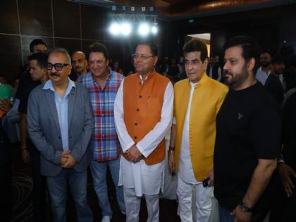 CM Pushkar Singh Dhami holds meeting with artists from film Industry | CM Pushkar Singh Dhami holds meeting with artists from film Industry CM Pushkar Singh Dhami holds meeting with artists from film Industry | CM Pushkar Singh Dhami holds meeting with artists from film Industry