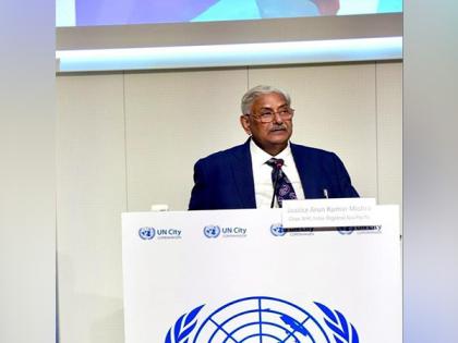 Copenhagen: Justice Arun Mishra chairs session at international meet of National Human Rights Institutions | Copenhagen: Justice Arun Mishra chairs session at international meet of National Human Rights Institutions