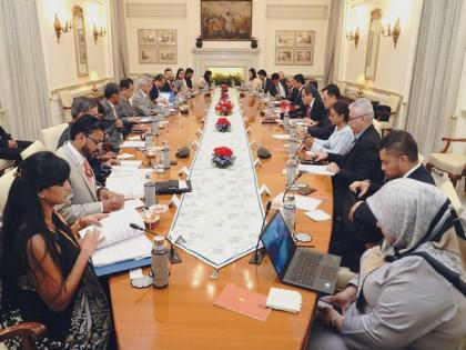 Jaishankar co-chairs India-Malaysia Joint Commission meeting, reaffirms defence and maritime cooperation | Jaishankar co-chairs India-Malaysia Joint Commission meeting, reaffirms defence and maritime cooperation Jaishankar co-chairs India-Malaysia Joint Commission meeting, reaffirms defence and maritime cooperation | Jaishankar co-chairs India-Malaysia Joint Commission meeting, reaffirms defence and maritime cooperation