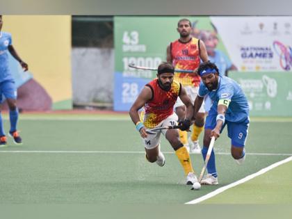 National Games: Maharashtra becomes first team to hit double century of medals | National Games: Maharashtra becomes first team to hit double century of medals