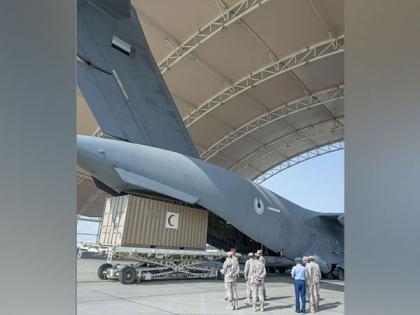 UAE sends 6 additional aircraft to support construction of field hospital in Gaza | UAE sends 6 additional aircraft to support construction of field hospital in Gaza