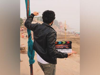 Utkarsh Sharma begins shooting for his next 'Journey' | Utkarsh Sharma begins shooting for his next 'Journey'