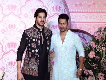 'Student of the Year' Reunion: Sidharth Malhotra, Varun Dhawan pose at Ramesh Turani's Diwali bash | 'Student of the Year' Reunion: Sidharth Malhotra, Varun Dhawan pose at Ramesh Turani's Diwali bash 'Student of the Year' Reunion: Sidharth Malhotra, Varun Dhawan pose at Ramesh Turani's Diwali bash | 'Student of the Year' Reunion: Sidharth Malhotra, Varun Dhawan pose at Ramesh Turani's Diwali bash