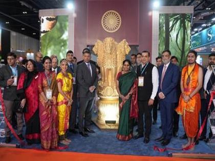 India participates in World Travel Market event in London, showcases varied tourism products | India participates in World Travel Market event in London, showcases varied tourism products India participates in World Travel Market event in London, showcases varied tourism products | India participates in World Travel Market event in London, showcases varied tourism products