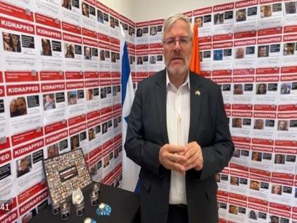 Israel Envoy to India Naor Gilon calls for lighting 'Diya of Hope' for Israeli hostages held by Hamas | Israel Envoy to India Naor Gilon calls for lighting 'Diya of Hope' for Israeli hostages held by Hamas