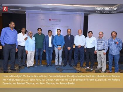 BramhaCorp & Kalpana Housing Society Unite for a Transformative Future | BramhaCorp & Kalpana Housing Society Unite for a Transformative Future