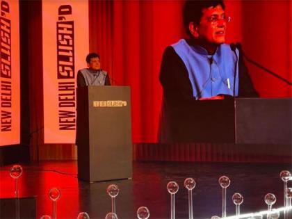 Piyush Goyal Addresses Young India at New Delhi Slush'D | Piyush Goyal Addresses Young India at New Delhi Slush'D