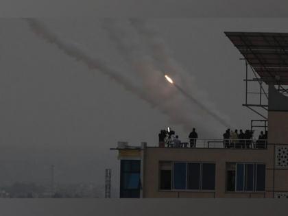 Israel: Almost 10,000 rockets fired from Gaza since October 7 | Israel: Almost 10,000 rockets fired from Gaza since October 7 Israel: Almost 10,000 rockets fired from Gaza since October 7 | Israel: Almost 10,000 rockets fired from Gaza since October 7