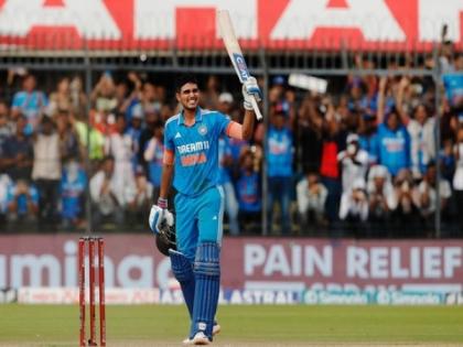 Shubman Gill dethrones Pakistan's Babar Azam to claim top spot in ICC ODI Rankings | Shubman Gill dethrones Pakistan's Babar Azam to claim top spot in ICC ODI Rankings