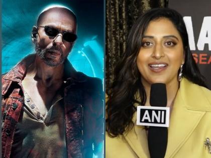 "Thankful to SRK for believing in me": 'Jawan' rapper Raja Kumari | "Thankful to SRK for believing in me": 'Jawan' rapper Raja Kumari "Thankful to SRK for believing in me": 'Jawan' rapper Raja Kumari | "Thankful to SRK for believing in me": 'Jawan' rapper Raja Kumari
