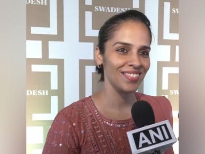 Saina Nehwal congratulates Nita Ambani for inaugurating Reliance Retail's first standalone Swadesh store | Saina Nehwal congratulates Nita Ambani for inaugurating Reliance Retail's first standalone Swadesh store Saina Nehwal congratulates Nita Ambani for inaugurating Reliance Retail's first standalone Swadesh store | Saina Nehwal congratulates Nita Ambani for inaugurating Reliance Retail's first standalone Swadesh store