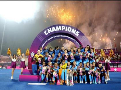 "One of the best moments of my career": Hockey player Sangita Kumari on Women's Asian Champions Trophy win | "One of the best moments of my career": Hockey player Sangita Kumari on Women's Asian Champions Trophy win