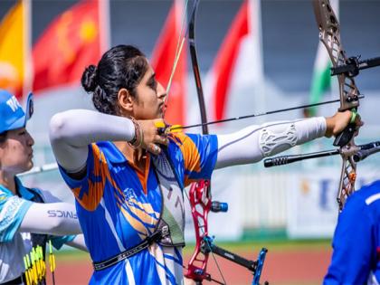 Asian Archery Championships: Indian women's recurve, men's compound teams secure bronze medals | Asian Archery Championships: Indian women's recurve, men's compound teams secure bronze medals Asian Archery Championships: Indian women's recurve, men's compound teams secure bronze medals | Asian Archery Championships: Indian women's recurve, men's compound teams secure bronze medals