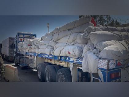 "Over 600 trucks entered Gaza with aid..."; IDF facilitates delivery of humanitarian aid to Gaza | "Over 600 trucks entered Gaza with aid..."; IDF facilitates delivery of humanitarian aid to Gaza "Over 600 trucks entered Gaza with aid..."; IDF facilitates delivery of humanitarian aid to Gaza | "Over 600 trucks entered Gaza with aid..."; IDF facilitates delivery of humanitarian aid to Gaza