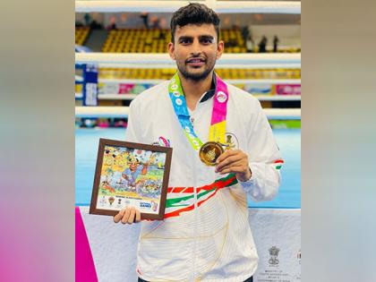 National Games: Boxer Manish Kaushik roars back with gold after seven-month injury lay-off | National Games: Boxer Manish Kaushik roars back with gold after seven-month injury lay-off National Games: Boxer Manish Kaushik roars back with gold after seven-month injury lay-off | National Games: Boxer Manish Kaushik roars back with gold after seven-month injury lay-off