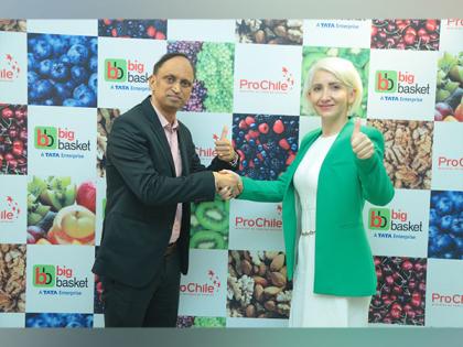 ProChile Partners with Big Basket to Bring Authentic Chilean Flavors to Indian Homes This Festive Season | ProChile Partners with Big Basket to Bring Authentic Chilean Flavors to Indian Homes This Festive Season ProChile Partners with Big Basket to Bring Authentic Chilean Flavors to Indian Homes This Festive Season | ProChile Partners with Big Basket to Bring Authentic Chilean Flavors to Indian Homes This Festive Season